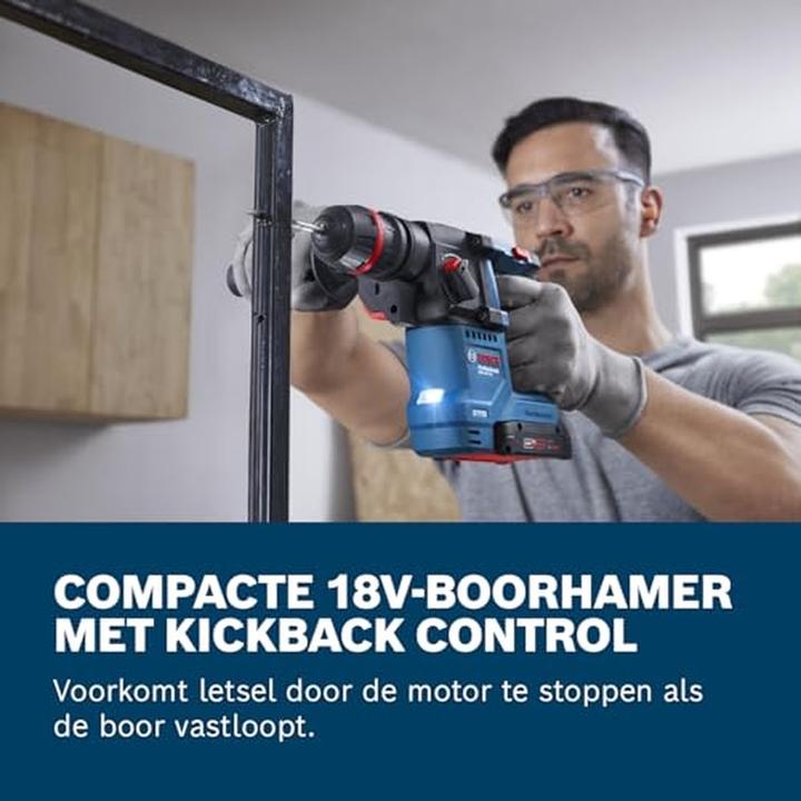 Produktbild Bosch Hausgeräte GBH 18V-18 (Akkubetrieb)