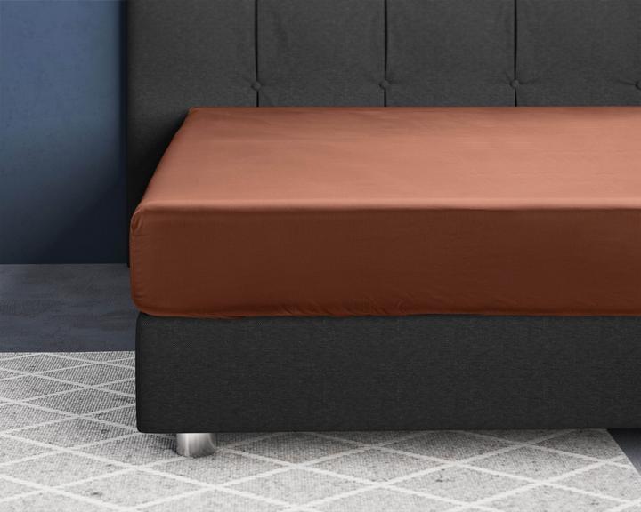 Actual product image Palo Satin fitted sheet (70 x 200 cm)