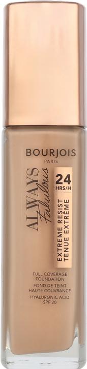 Actual product image Bourjois Always Fabulous 24H (105 Natural ivory)