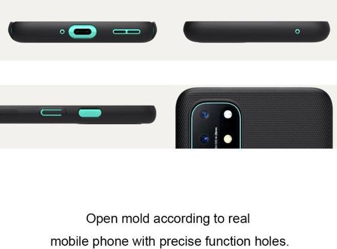 Actual product image Nillkin Super Frosted Shield Series (OnePlus 8T)