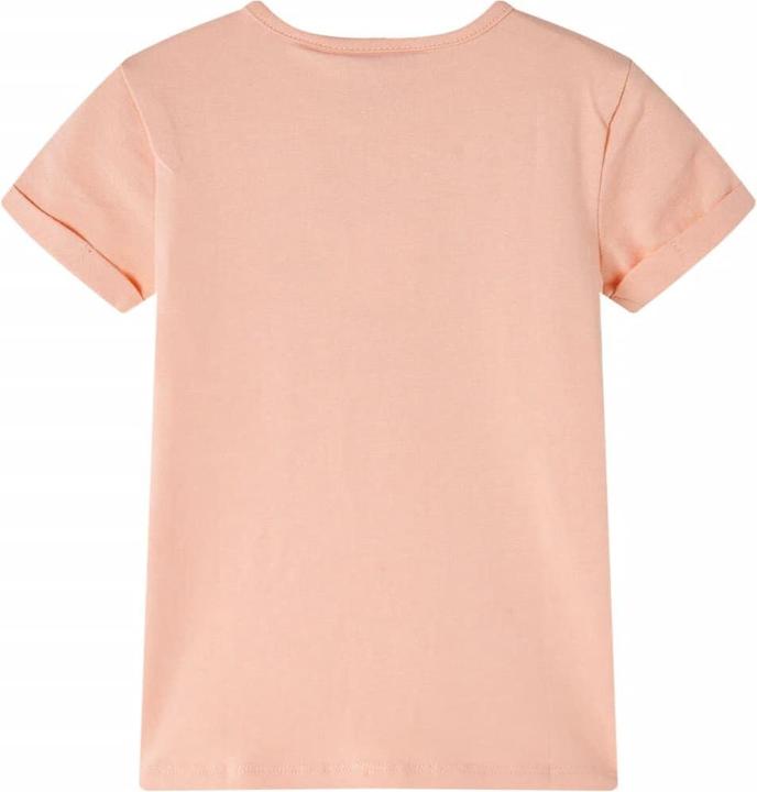 Immagine prodotto vidaXL T-shirt per bambini arancione chiaro 92,Materiale: 95% cotone. 5 (92)