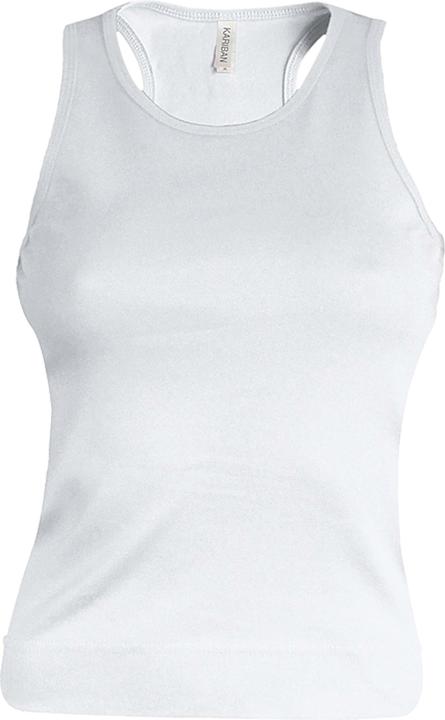 Actual product image Kariban Angelina blanc (XL)
