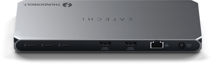 Produktbild Satechi Thunderbolt 4 Multi-Display Docking Station (Thunderbolt, 11 Ports)