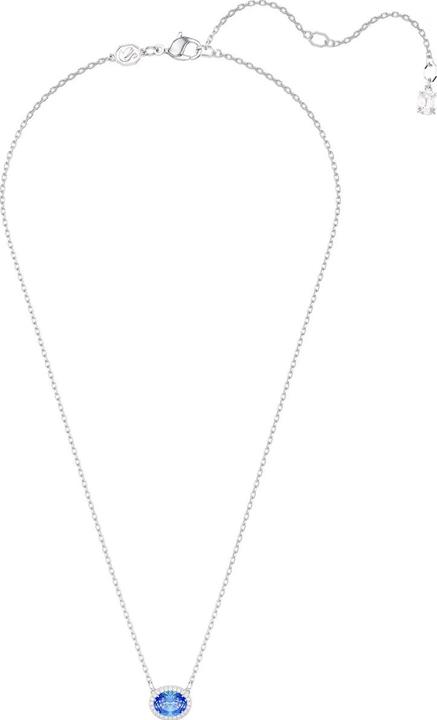 Produktbild Swarovski Constella Halskette Oval Schliff Blau (Swarovski Metall, 45 cm)