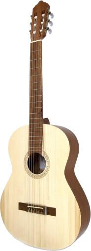 Actual product image APC Instruments 1S OP (Classical guitar, Top: Solid spruce, Back & sides: Sapelli, Surface: Open-pored)