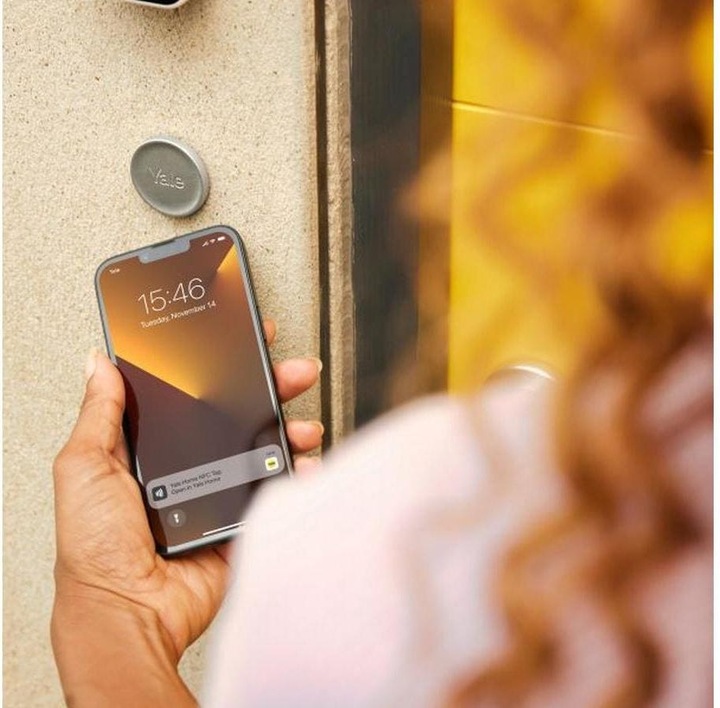 Image du produit Yale Sécurité de porte Dot, pack de 3, blanc (Bluetooth)