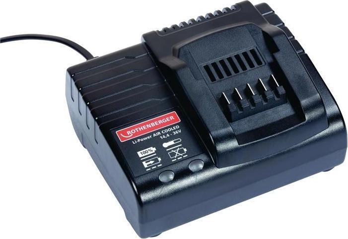 Actual product image Rothenberger Battery charger RO BC 14/36 (36 V)