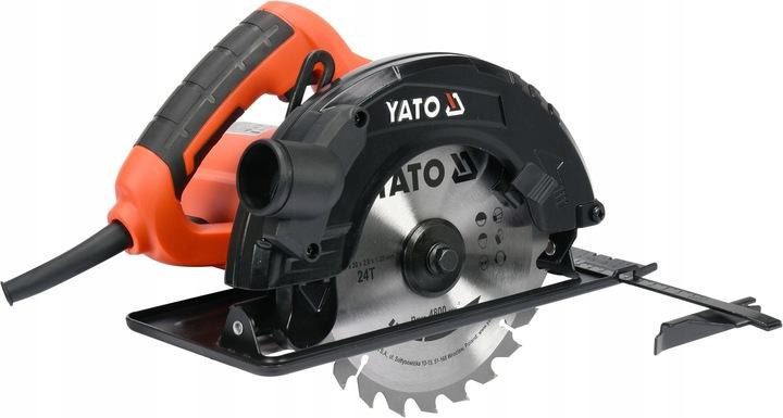 Actual product image Yato Circular saw