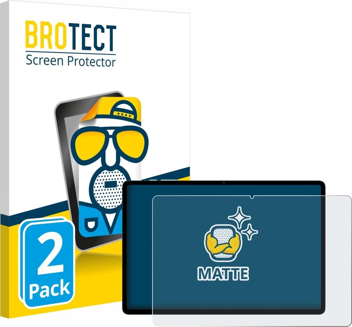 Productafbeelding BROTECT Antireflecterende schermbeschermer mat (2 Stuk, M50)
