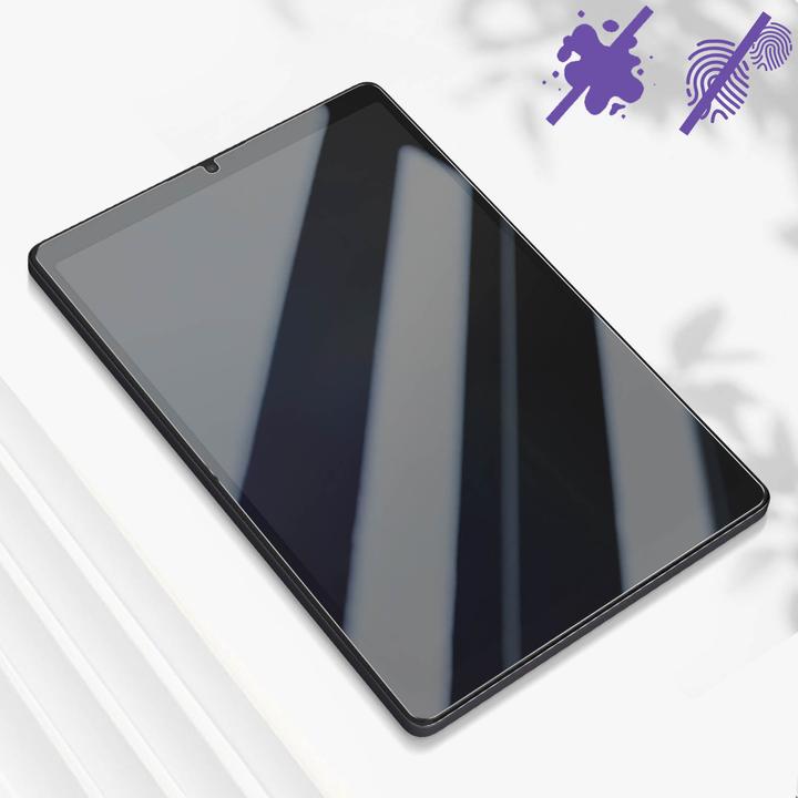 Actual product image Avizar 9H hardness glass display protection film (1 Piece, Galaxy Tab A9)
