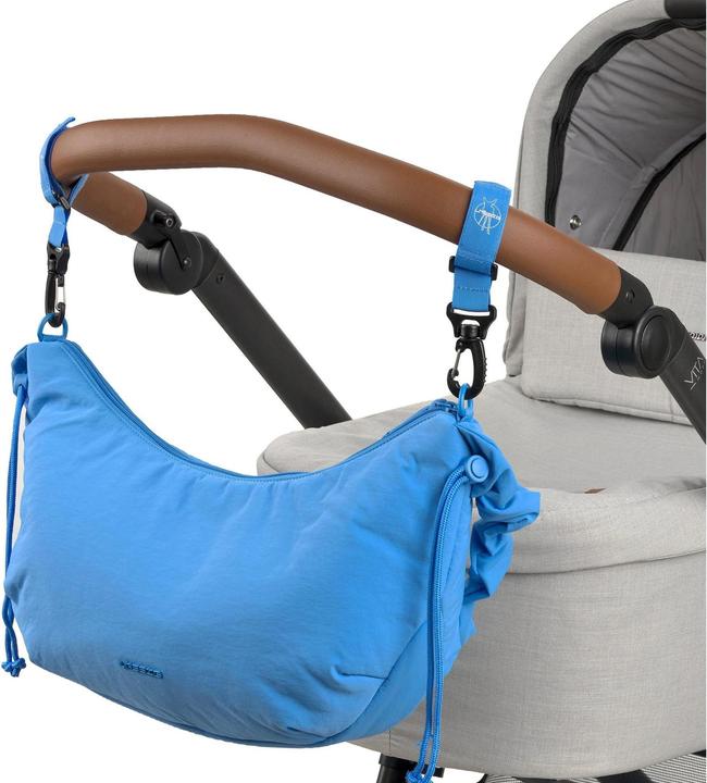 Actual product image Lässig Wickeltasche Lunua Blau