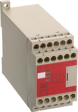 Image du produit Omron Industrial Automation Electronic Components Module de sécurité (G9SA-301 AC/DC24)