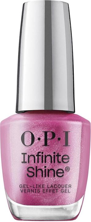 OPI Metallic Mega Mix - Infinite Shine Lip Pink Battle (0.5 Fl Oz, Gel-Effekt Nagellack)