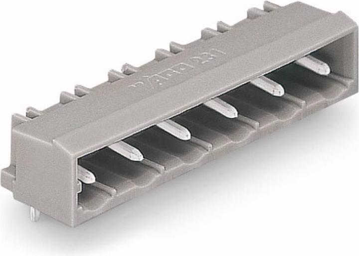 Actual product image Wago THT pin header Solder pin