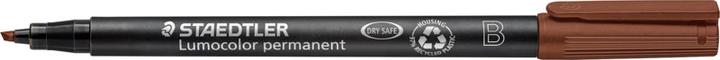 Actual product image Staedtler Lumocolor permanent (Brown, 2.50 mm, 1 x)