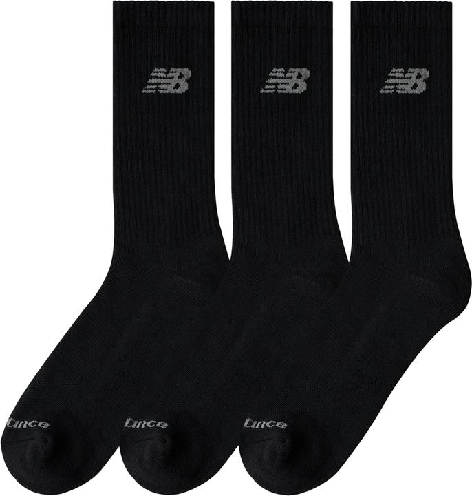Actual product image New Balance Performance Basic Crew 3 Pack