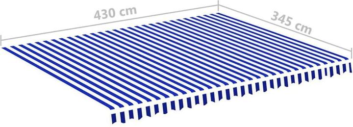Immagine prodotto vidaXL Lybed (3.45 m)