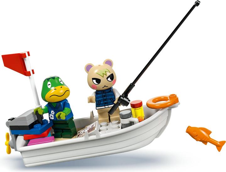 Actual product image LEGO Captain's island boat tour (77048, LEGO Animal Crossing)