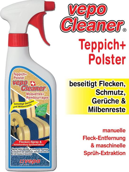 Image du produit Vepocleaner Spray pour tapis et tissus d'ameublement