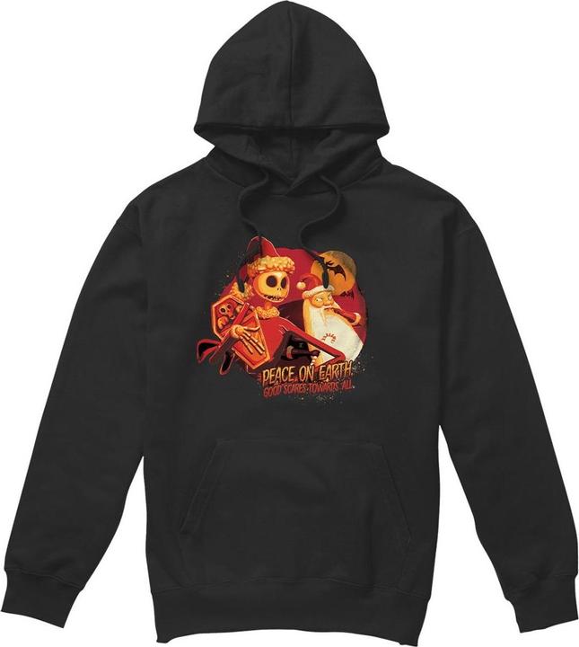 Produktbild The Nightmare Before Christmas Good Scares Towards All Kapuzenpullover (S)
