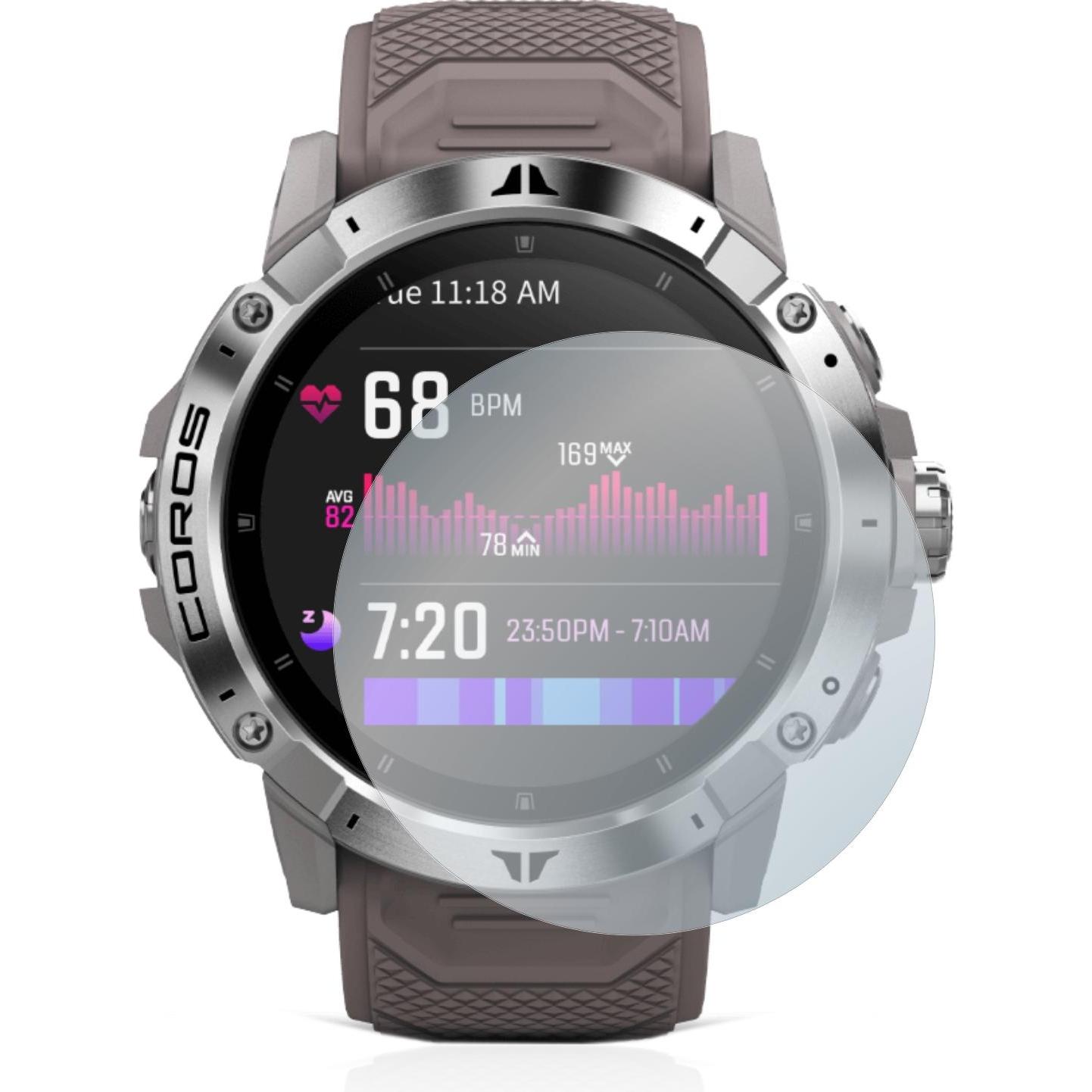 Thumbnail - upscreen Scratch Shield Displayschutz, Smartwatch Schutzfolie, Transparent