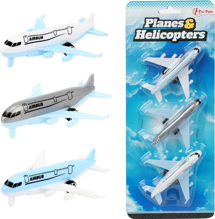 Actual product image Toi-Toys Airbus aircraft