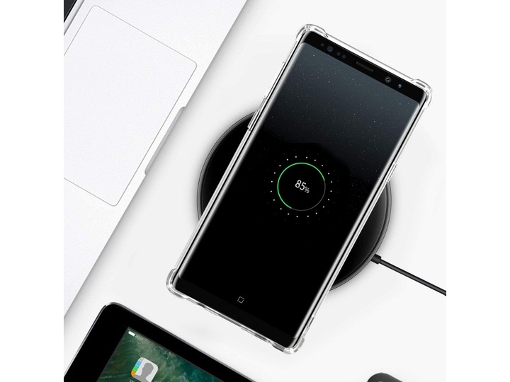 Immagine prodotto Screenguard Samsung Galaxy Note9 Custodia Crystal Soft Airbag Bumper (Samsung Galaxy Note 9)