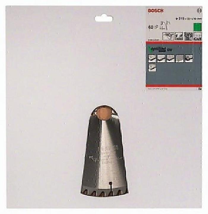 Produktbild Bosch Professional Zubehör PRO Wood Kreissägeblatt, 315 x 3.2 x 30 mm