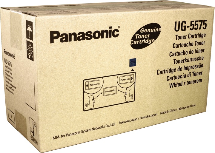 Produktbild Panasonic Ug-5575 (BK)