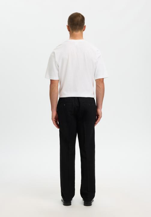 Produktbild Selected 196 Straight Fit Hose aus Leinengemisch (XS)