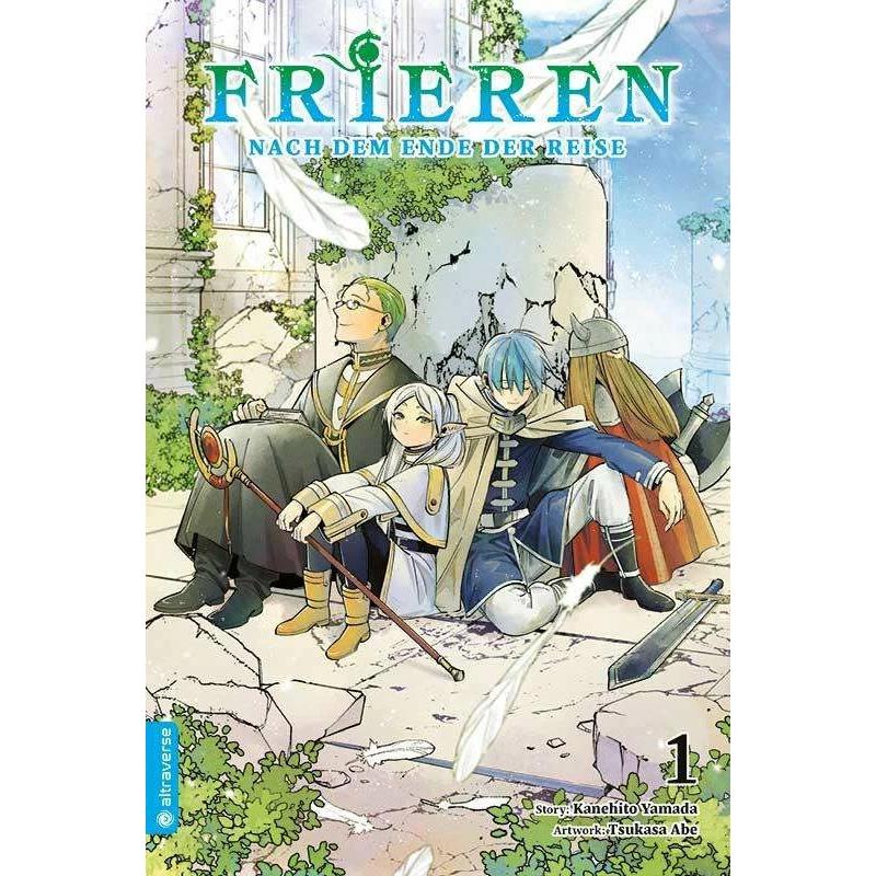 Thumbnail - Frieren - Nach dem Ende der Reise 01, Belletristik von Kanehito Yamada, Tsukasa Abe