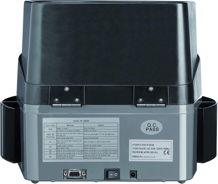 Actual product image ratiotec Coinsorter CS 250 (Coin counter)