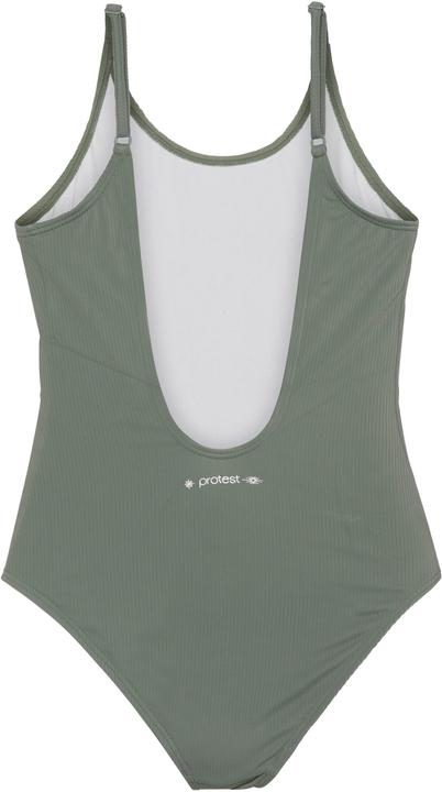 Actual product image Protest Girls Swimsuit PRTJILL JR Glass Bottlegreen 116 (116)