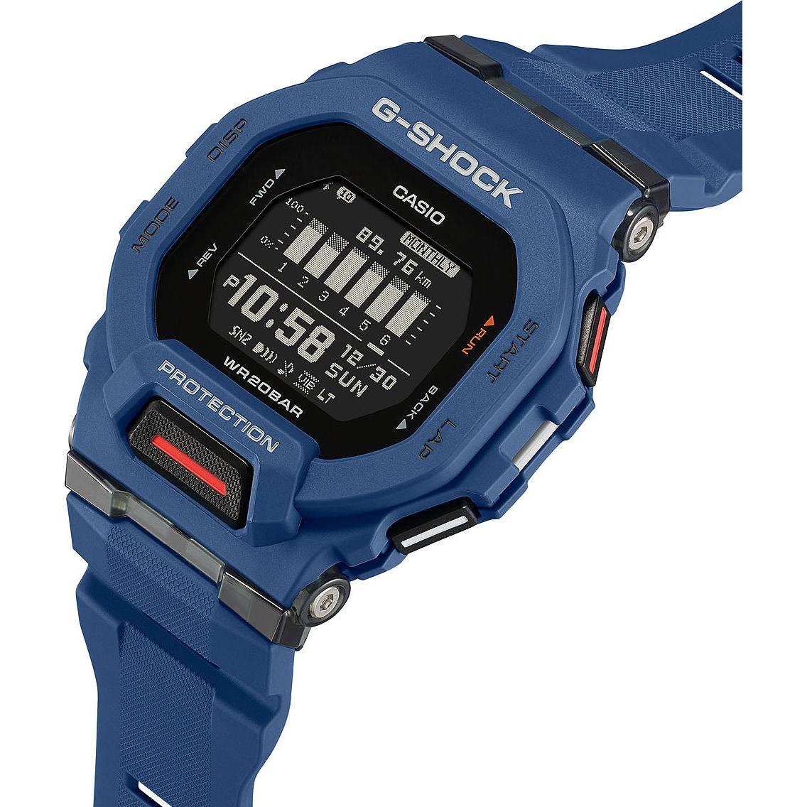 Thumbnail - G-Shock, Armbanduhr, G-Squad, Blau, (Chronograph, 45.90 mm)