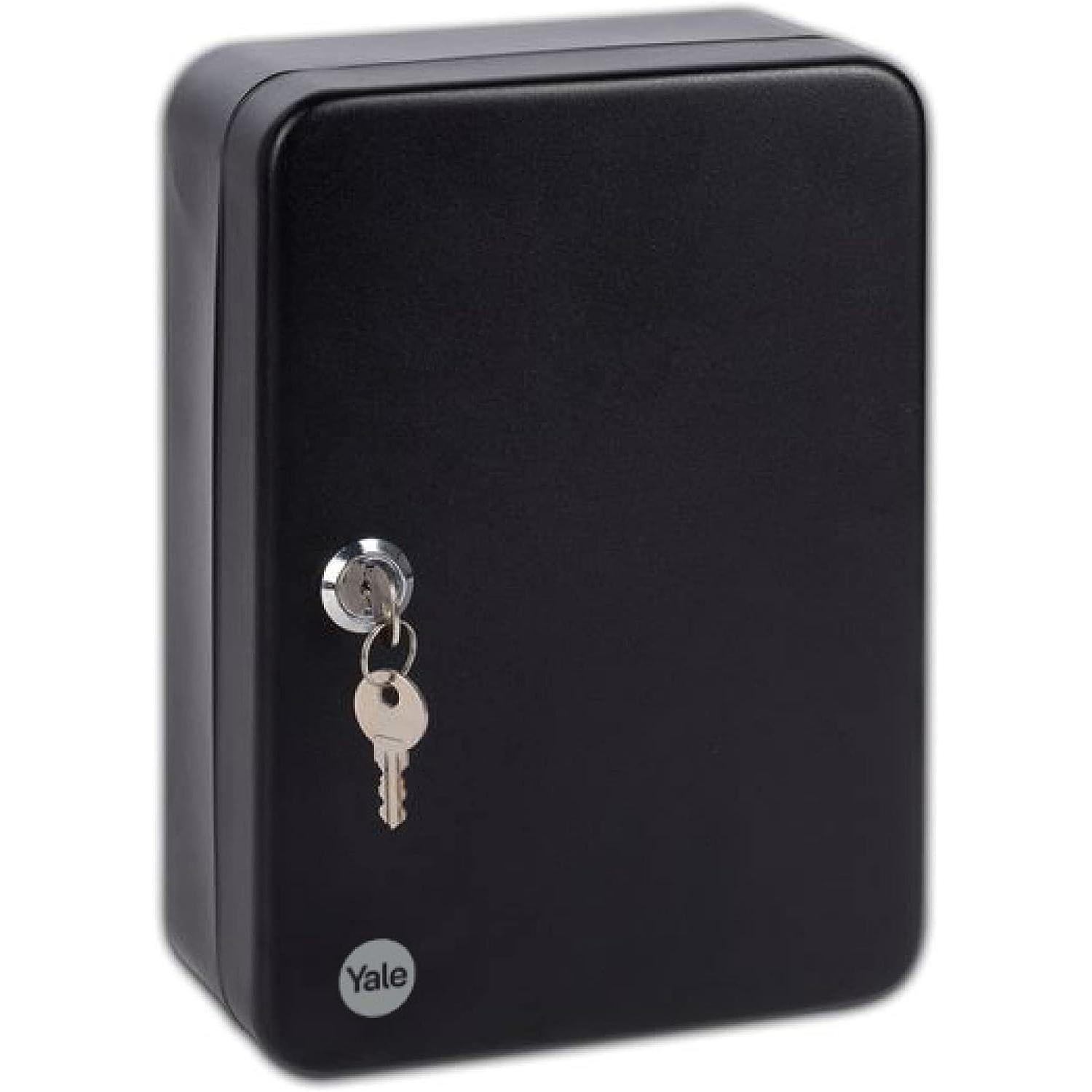 Yale, Schlüsseltresor + Schlüsselschrank, Schlüsselkasten YKB/200/BB2 Anzahl Haken 20 Schwarz