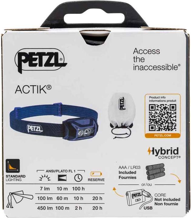 Produktbild Petzl Actik (450 lm)