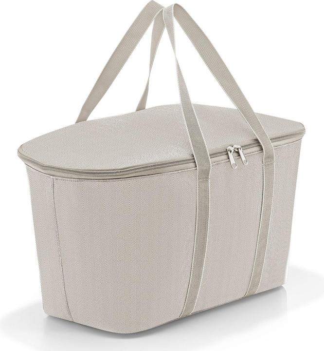 Actual product image reisenthel coolerbag herringbone sand (20 l)