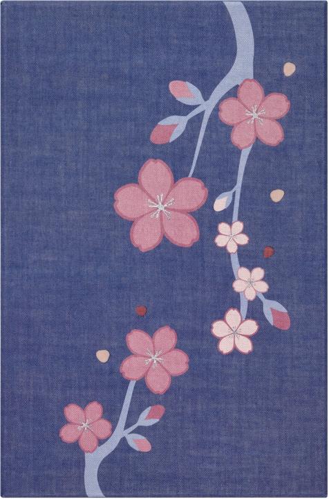 Immagine prodotto Moleskine NB Sakura 2025 LG lin + scatola (130 x 210 mm, Righe, Copertina rigida)