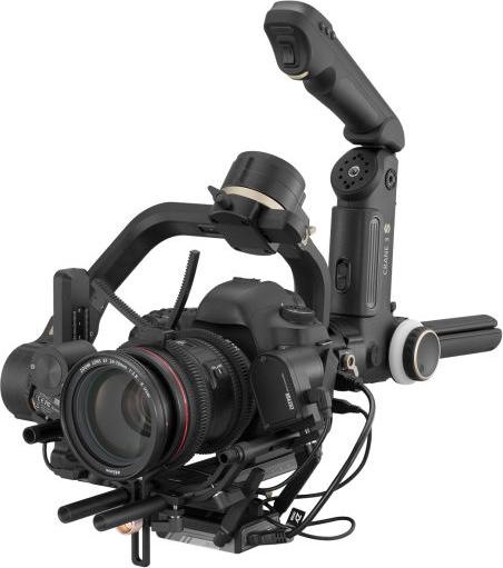 Image du produit Zhiyun Crane 3S Pro (Appareil photo reflex, Appareil photo à objectif interchangeable, 6.50 kg)