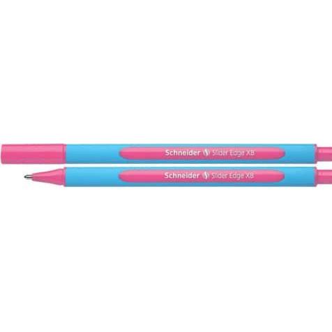 Thumbnail - Schneider, Schreibstifte, Kugelschreiber Slider Edge (Rosa, Blau, 1 x)