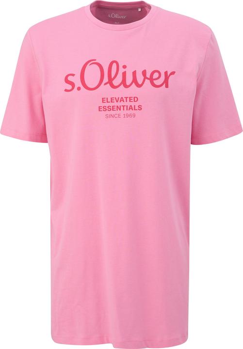 Actual product image S.Oliver T-Shirt T-Shirt aus Baumwolle mit Logo-Print (XXL)