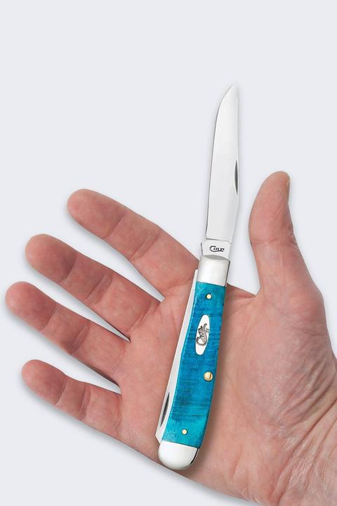 Image du produit Case Trapper SS Caribbean Blue Bone Klappmesser