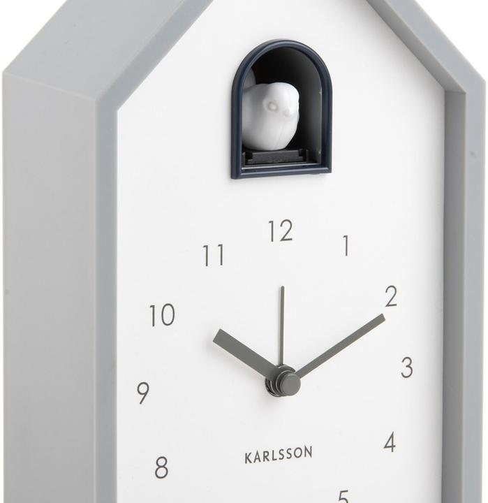 Immagine prodotto Karlsson Sveglia a cucù Mouse grigio