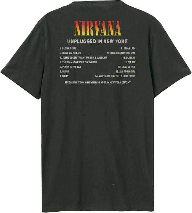Produktbild Amplified Unplugged In New York TShirt (XS)