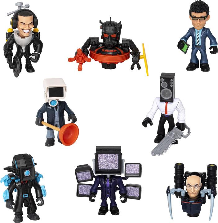Actual product image Skibidi Toilet - Mystery Figure Collection Series 2 Assorted (1310S2)