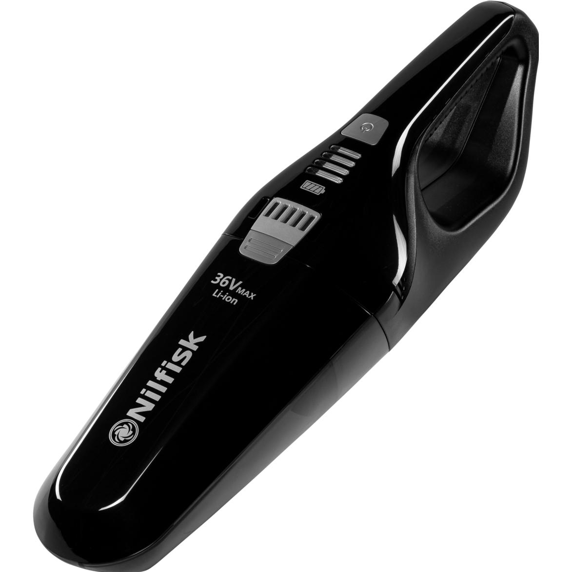 Nilfisk Veloce 36V, Aspirapolvere, Nero