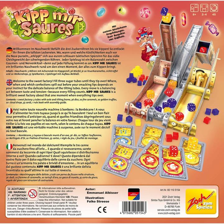 Image du produit Zoch Mauvaise pioche (Allemand)