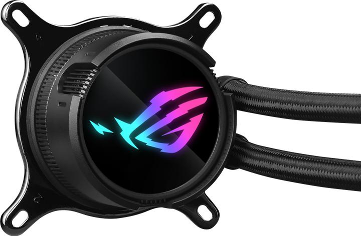 Actual product image ASUS ROG STRIX LC III 360 ARGB