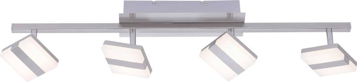Produktbild Leuchten Direkt LED-Deckenleuchte 12084-55 stahlfarbig, 18 W, 2240 lm, CCT, RGB, Smart Home (2240 lm)