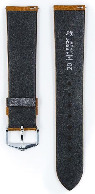 Image du produit Hirsch Camelgrain (20 mm, Veau, Galaxy Watch 5 (44mm), Galaxy Watch 5 Pro, Galaxy Watch 6, Galaxy Watch 6 Pro, Huawei Watch GT 3 Pro (43mm), Polar Unite, Garmin vívoactive 5, Garmin Forerunner 55, Galaxy watch 4 (40mm), Galaxy watch 4 (44mm))